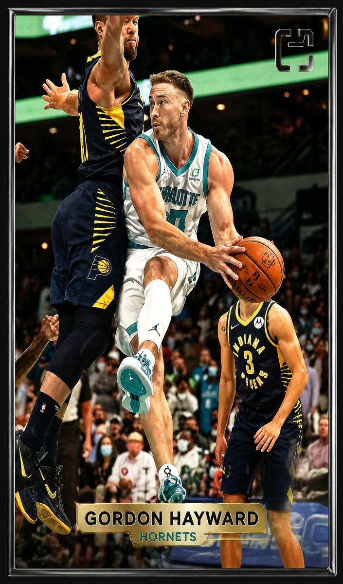 2021 Gordon Hayward #86
