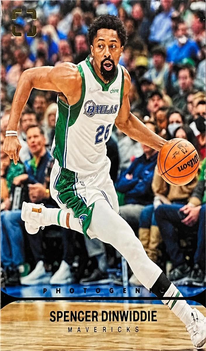 2021 Spencer Dinwiddie #83