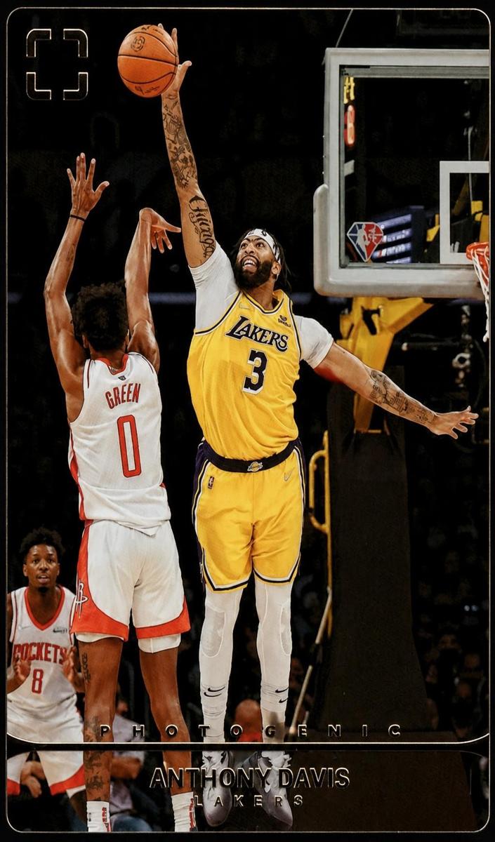 2021 Anthony Davis #31