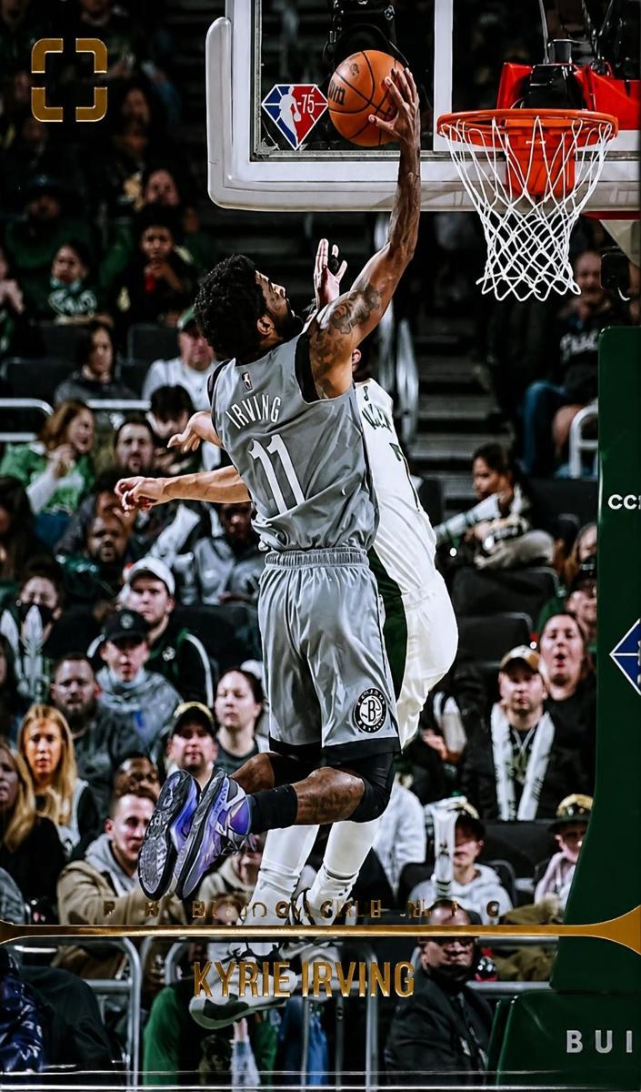 2021 Kyrie Irving #87