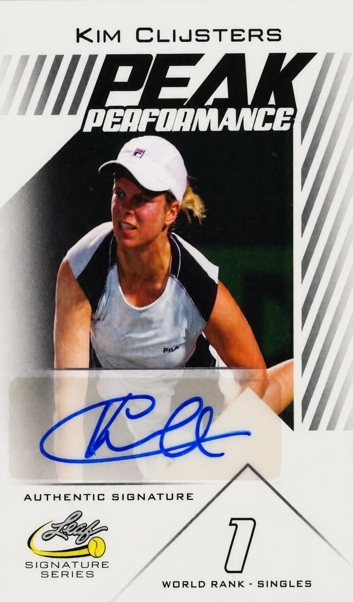 2017 Kim Clijsters [Blue] #PP-KC1