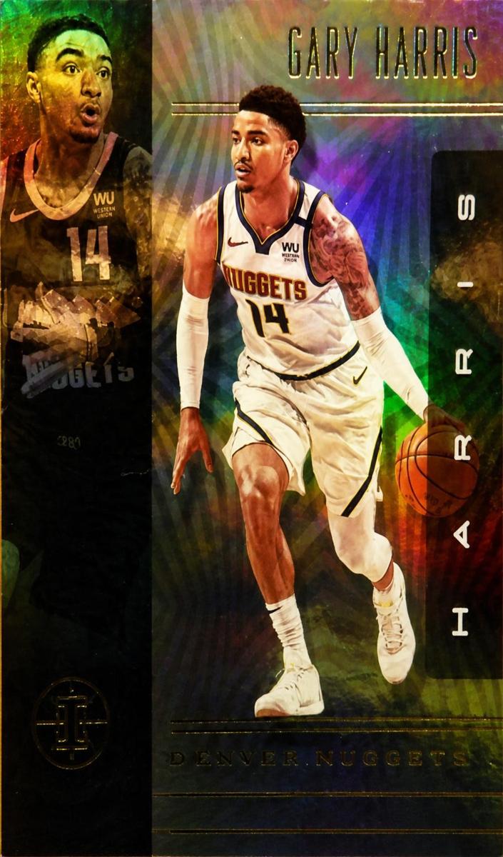 2019 Panini Illusions Gary Harris #75 card