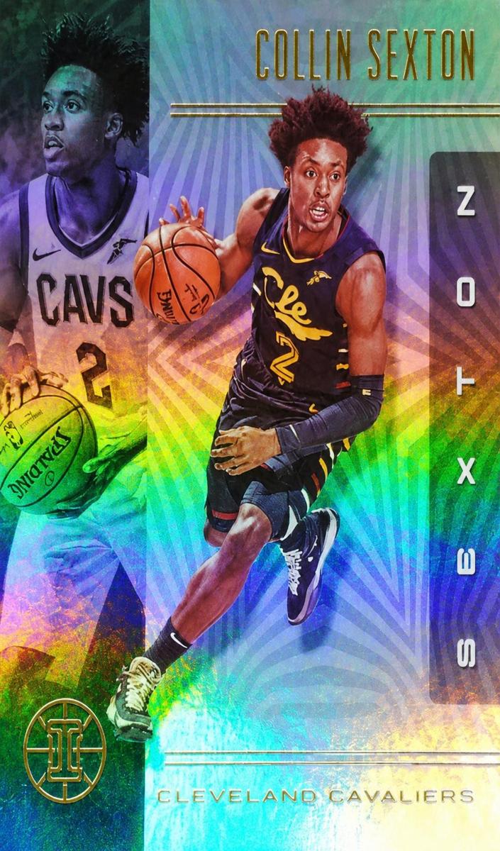 2019 Panini Illusions Collin Sexton #65 card