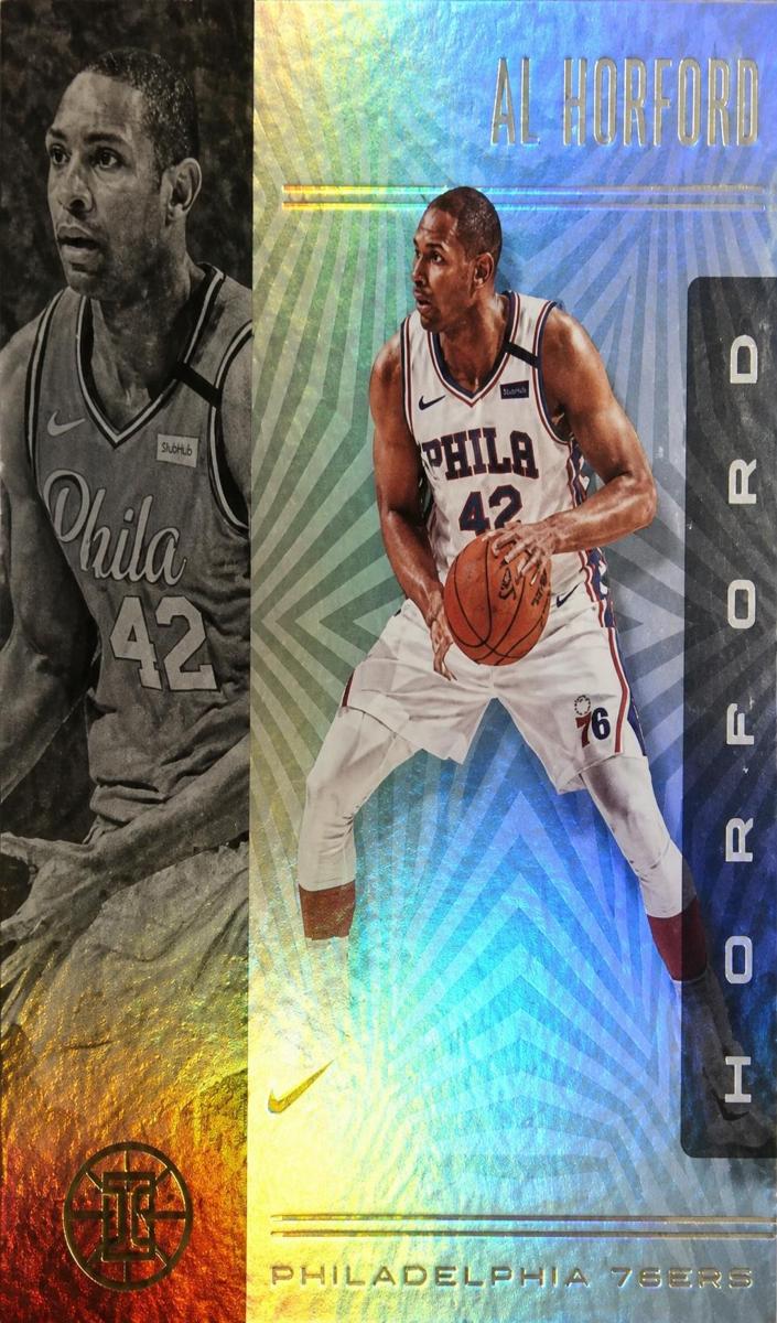 2019 Panini Illusions Al Horford #33 card