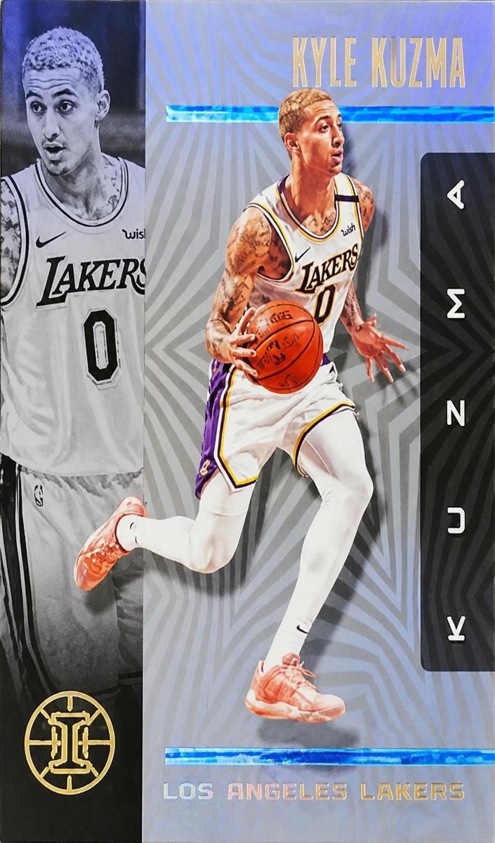 2019 Panini Illusions Kyle Kuzma #5 card