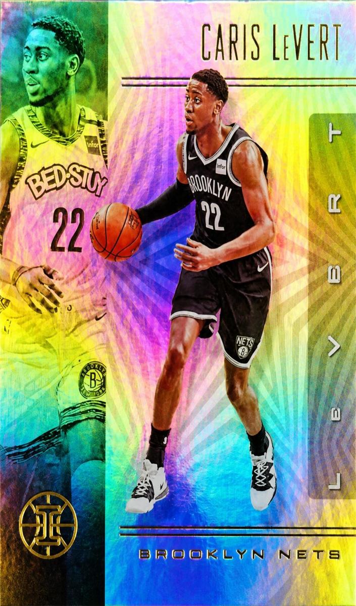 2019 Panini Illusions Caris LeVert #143 card