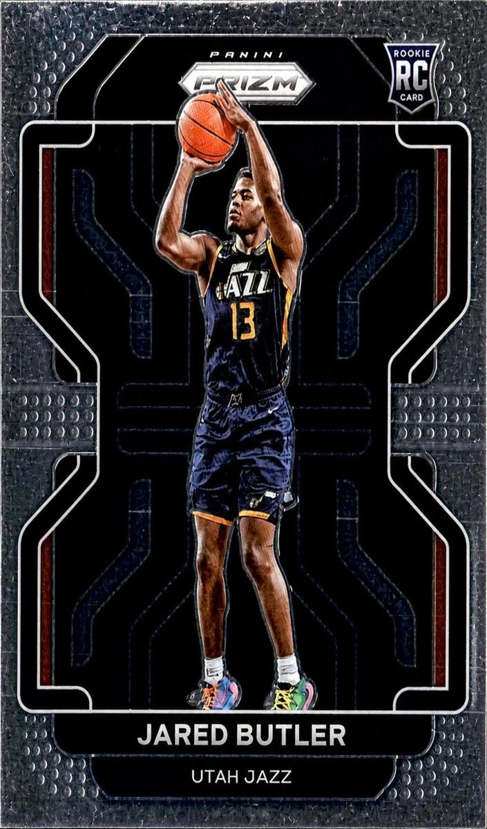 2021 Panini Prizm Jared Butler #290 card