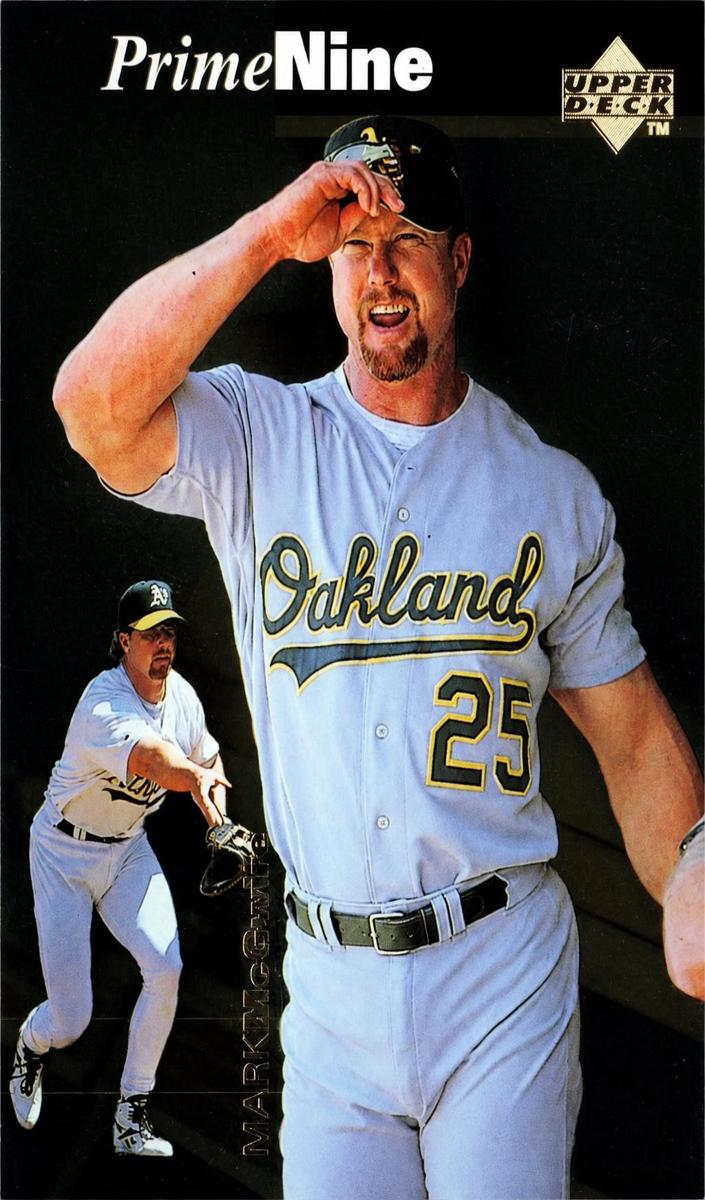 1998 Mark McGwire #PN24