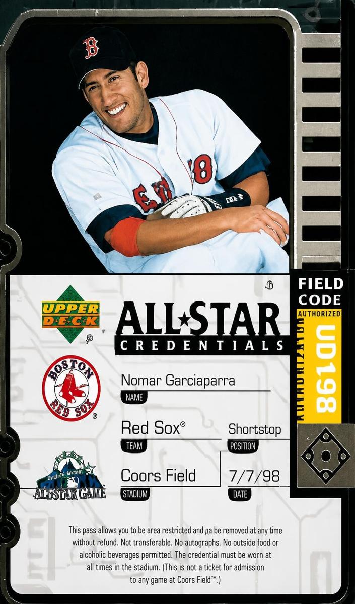 1998 Nomar Garciaparra #AS25