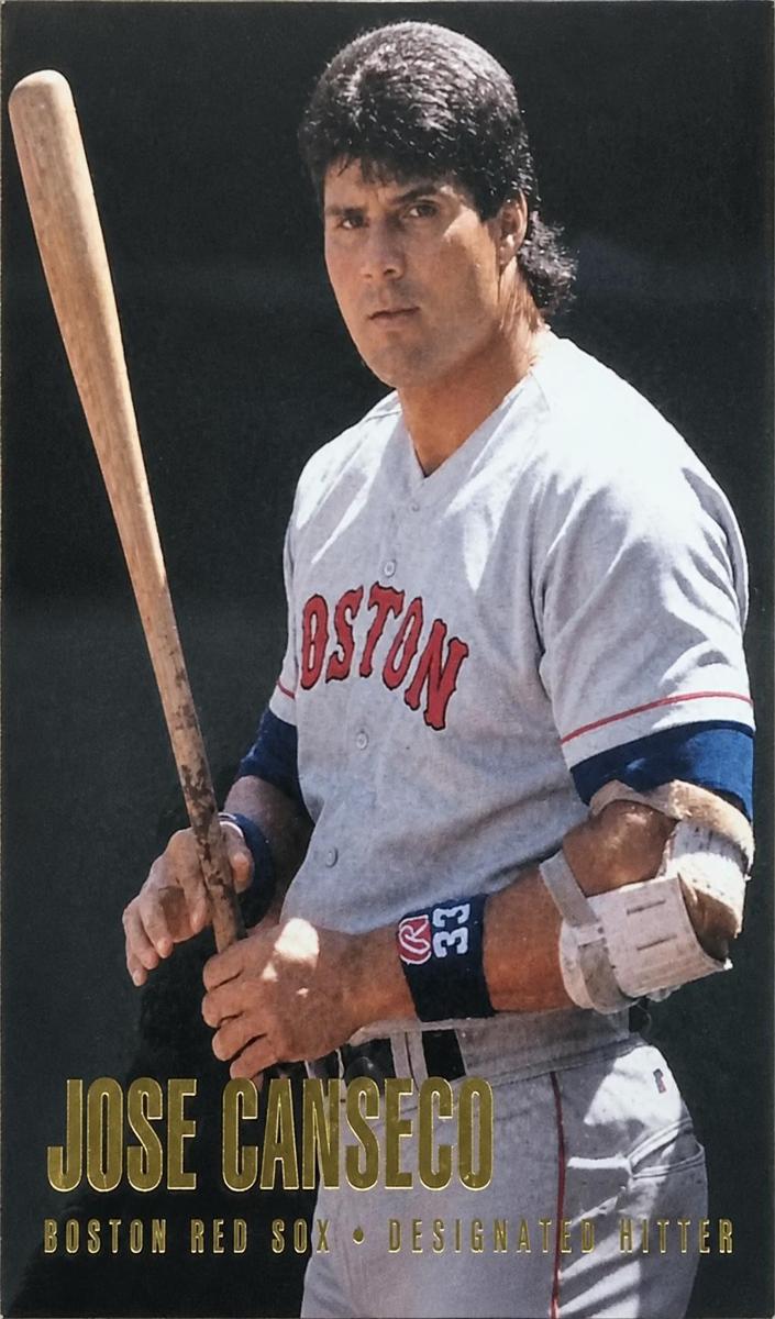 1996 Jose Canseco #24