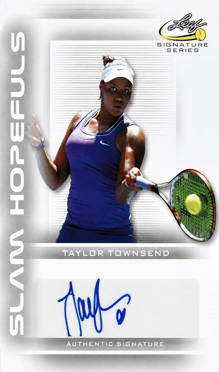 2017 Taylor Townsend #SH-TT1