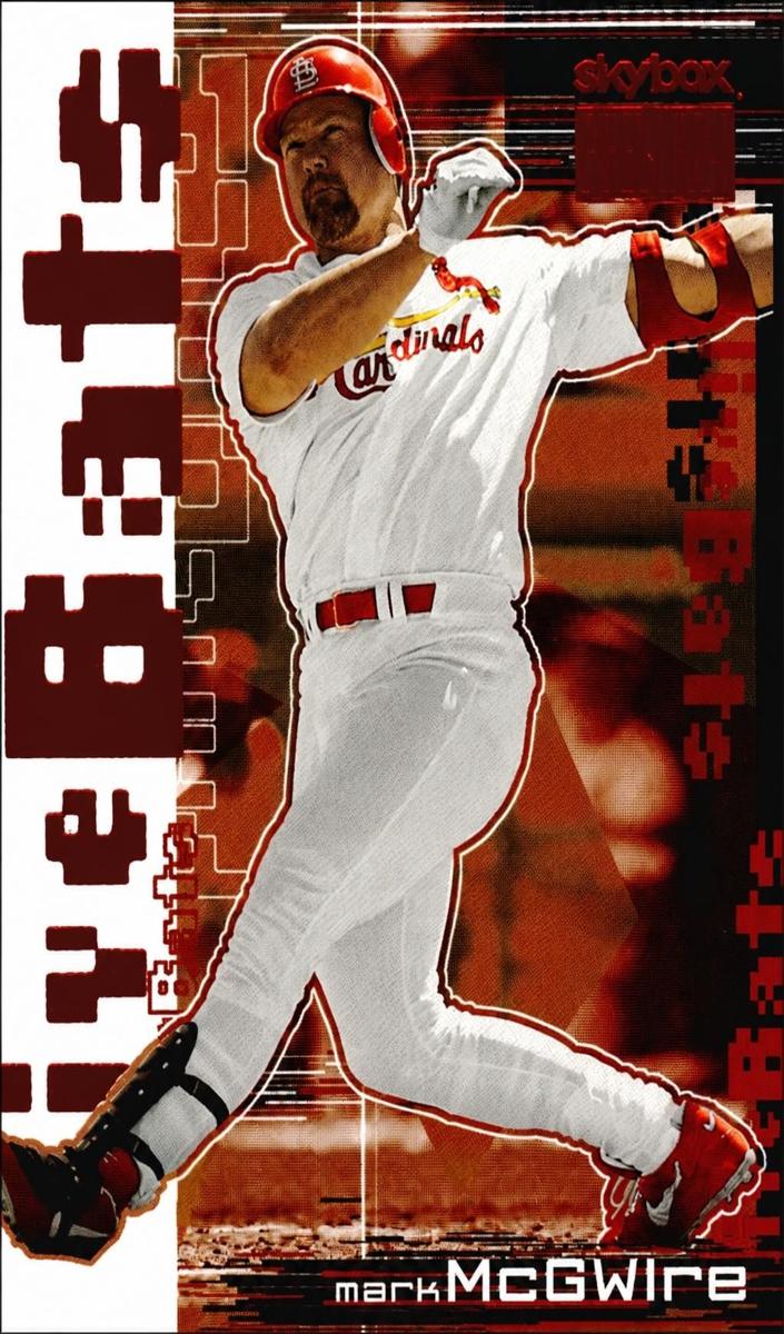 1999 Skybox Premium Mark McGwire #2LB card