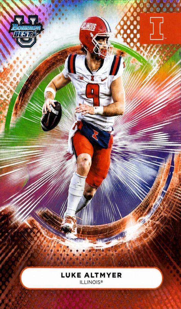 2025 Luke Altmyer #8