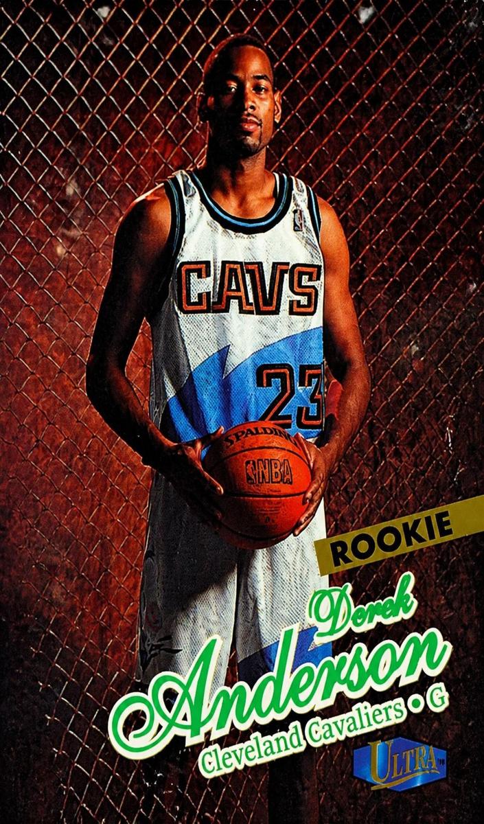 1997 Derek Anderson #124