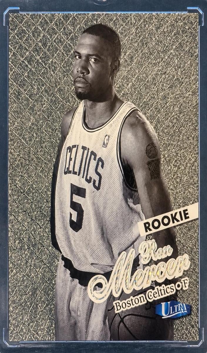 1997 Ron Mercer [Platinum Medallion] #139P