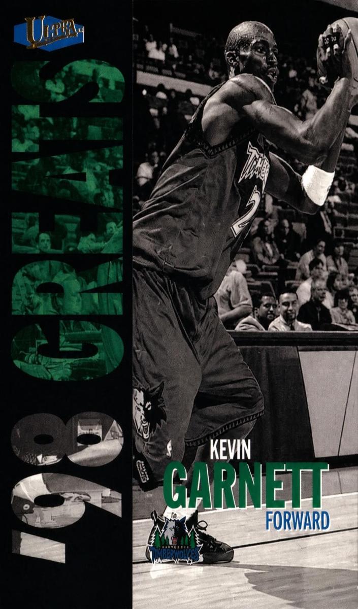 1997 Kevin Garnett #254