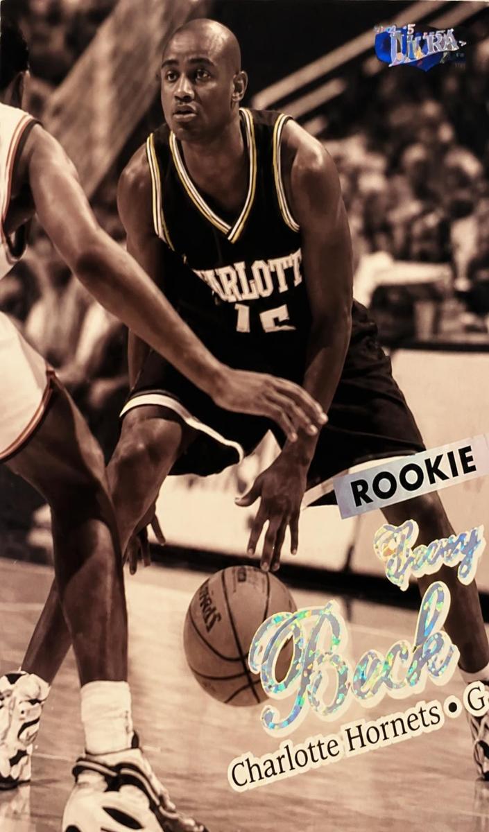 1997 Corey Beck [Platinum Medallion] #241P