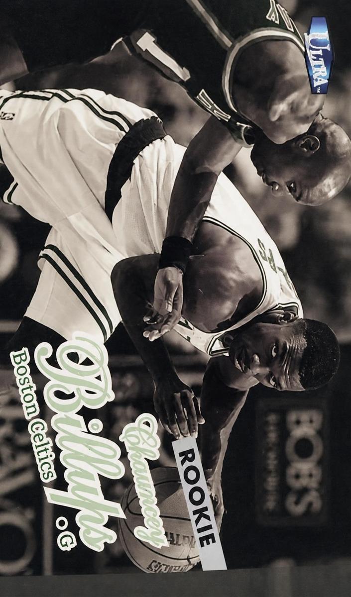 1997 Chauncey Billups [Platinum Medallion] #187P