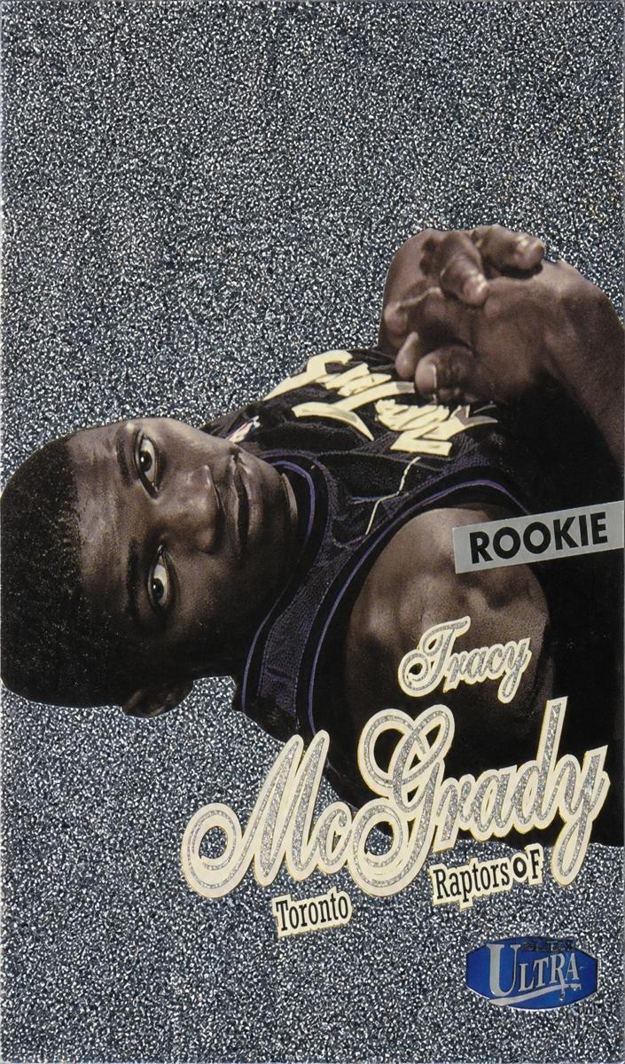 1997 Tracy McGrady [Platinum Medallion] #138P