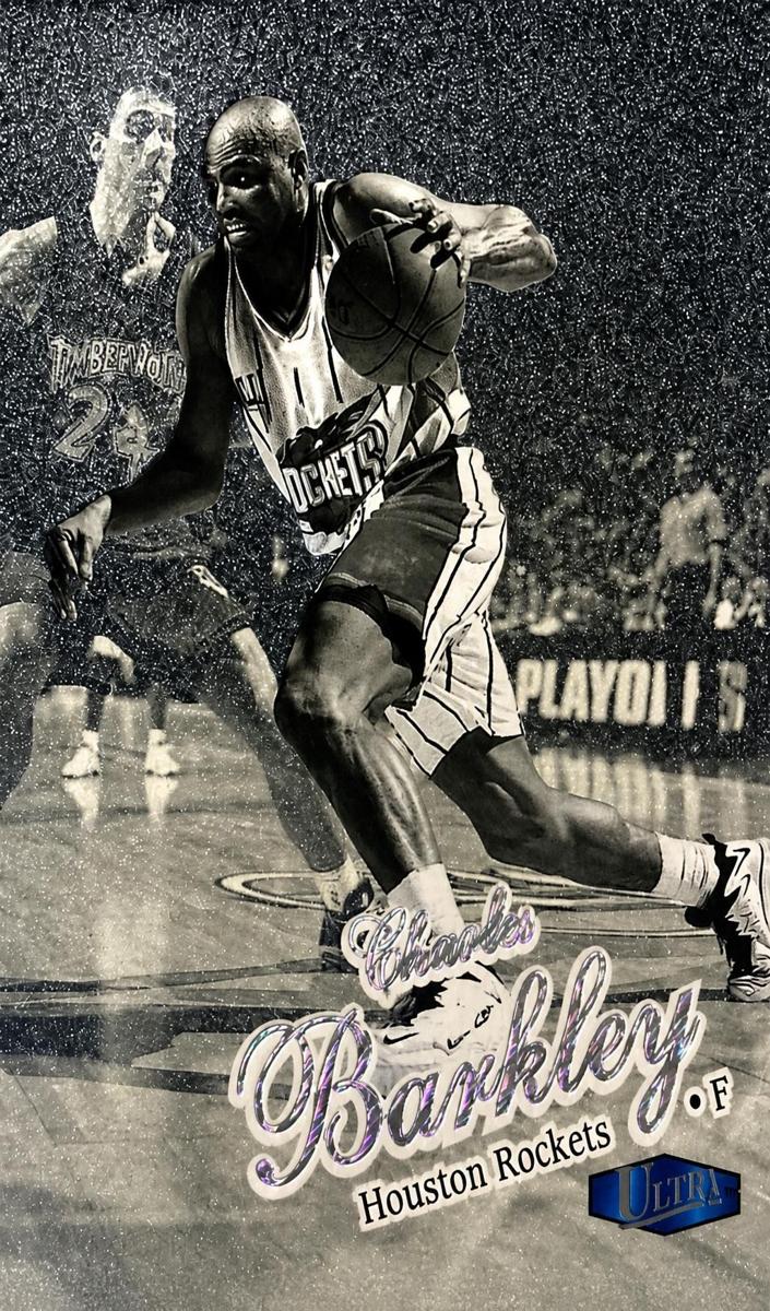 1997 Charles Barkley [Platinum Medallion] #2P