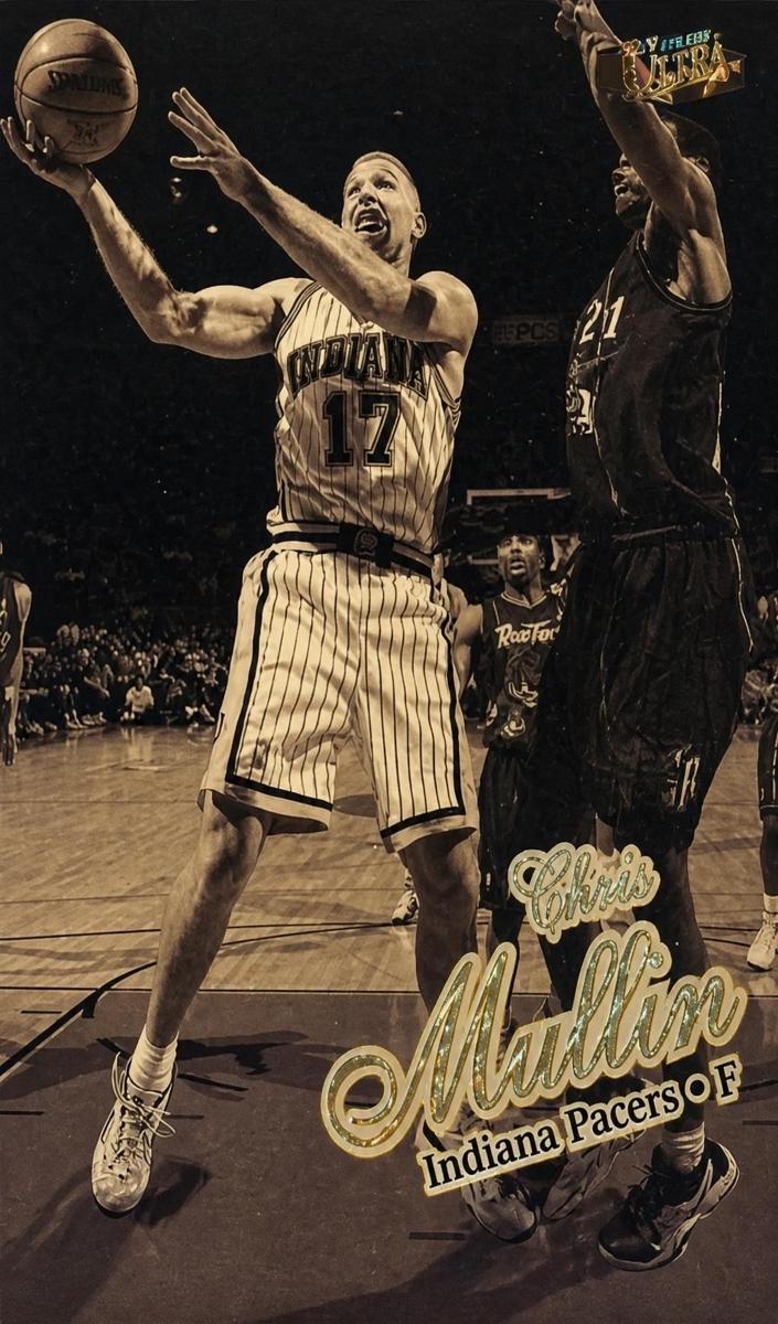 1997 Chris Mullin [Platinum Medallion] #244P