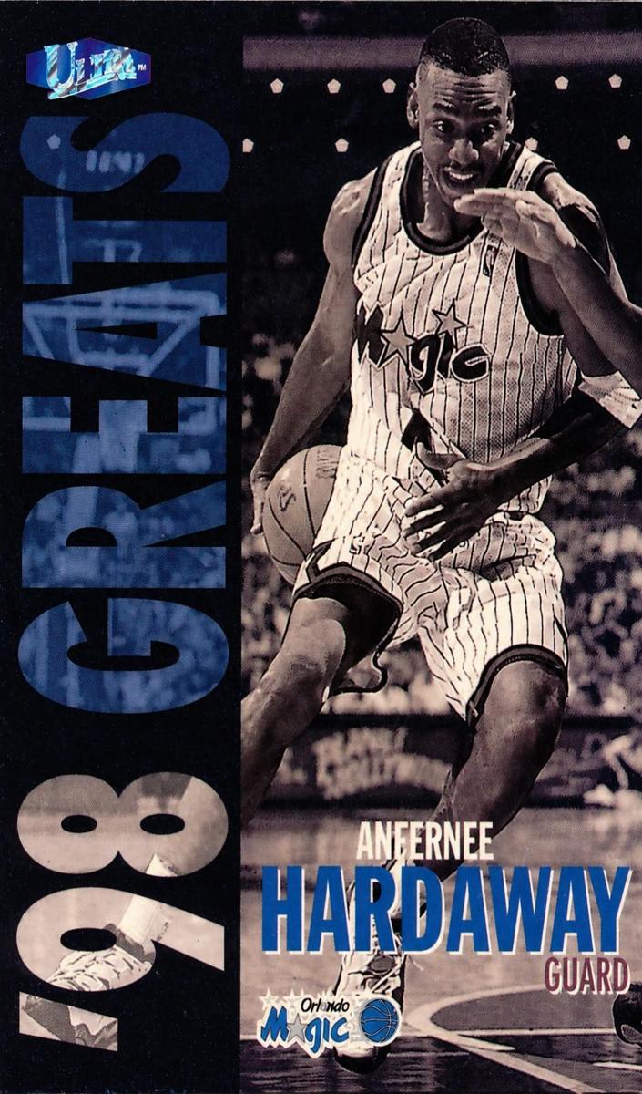 1997 Anfernee Hardaway [Platinum Medallion] #255P