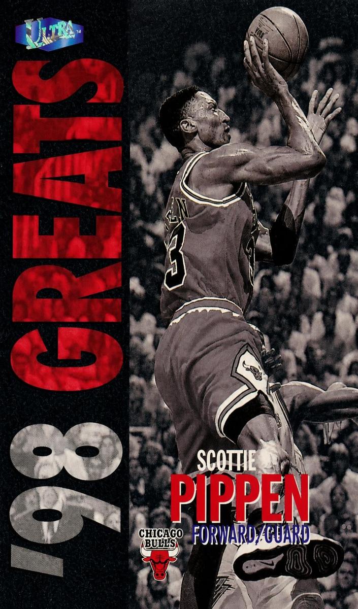 1997 Scottie Pippen [Platinum Medallion] #267P