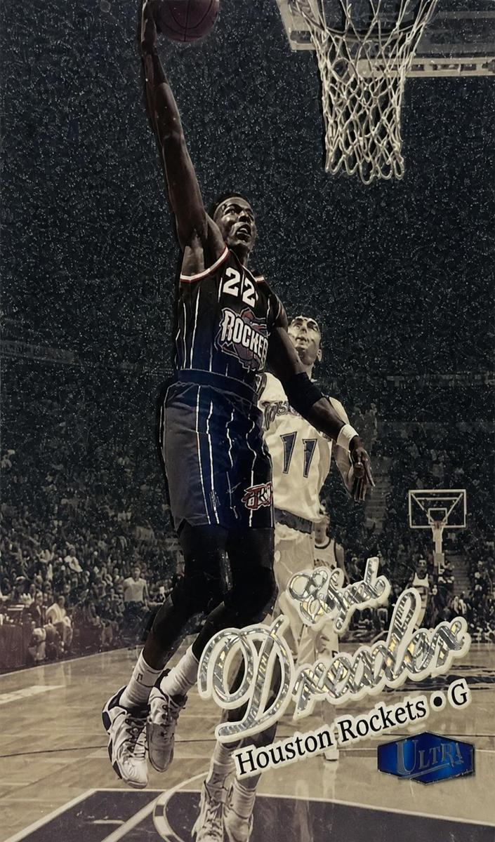 1997 Clyde Drexler [Platinum Medallion] #119P