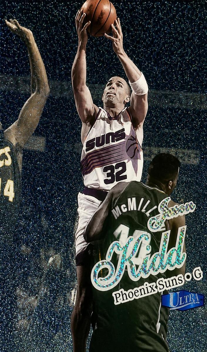 1997 Jason Kidd [Platinum Medallion] #8P