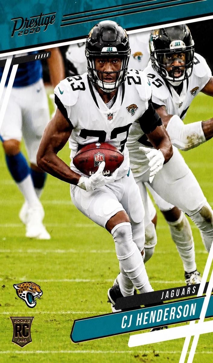 2020 Panini Chronicles CJ Henderson #308 card