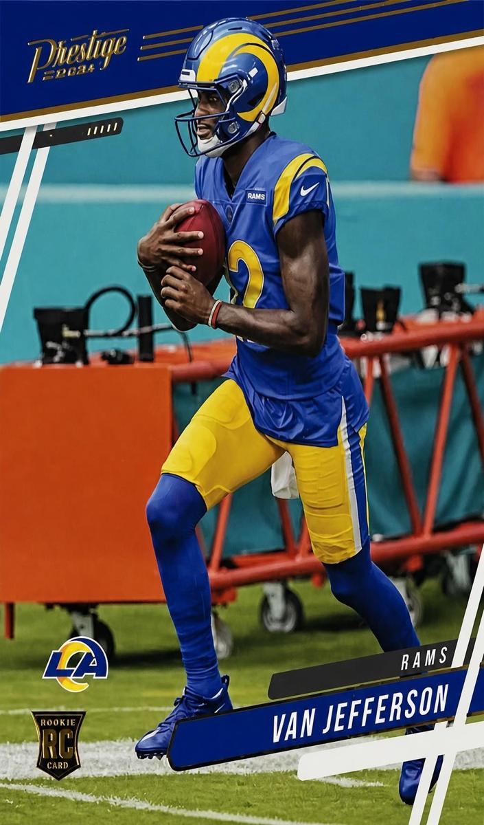 2020 Van Jefferson #325
