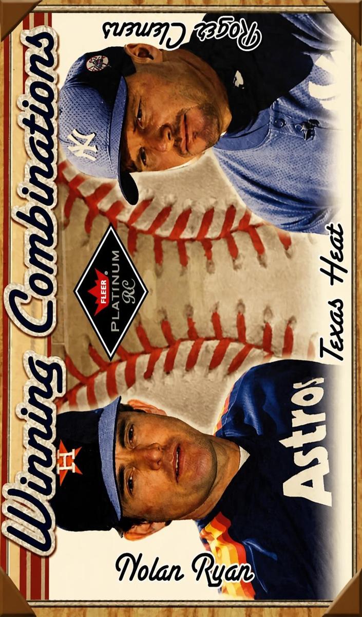 2001 Nolan Ryan / Roger Clemens #16