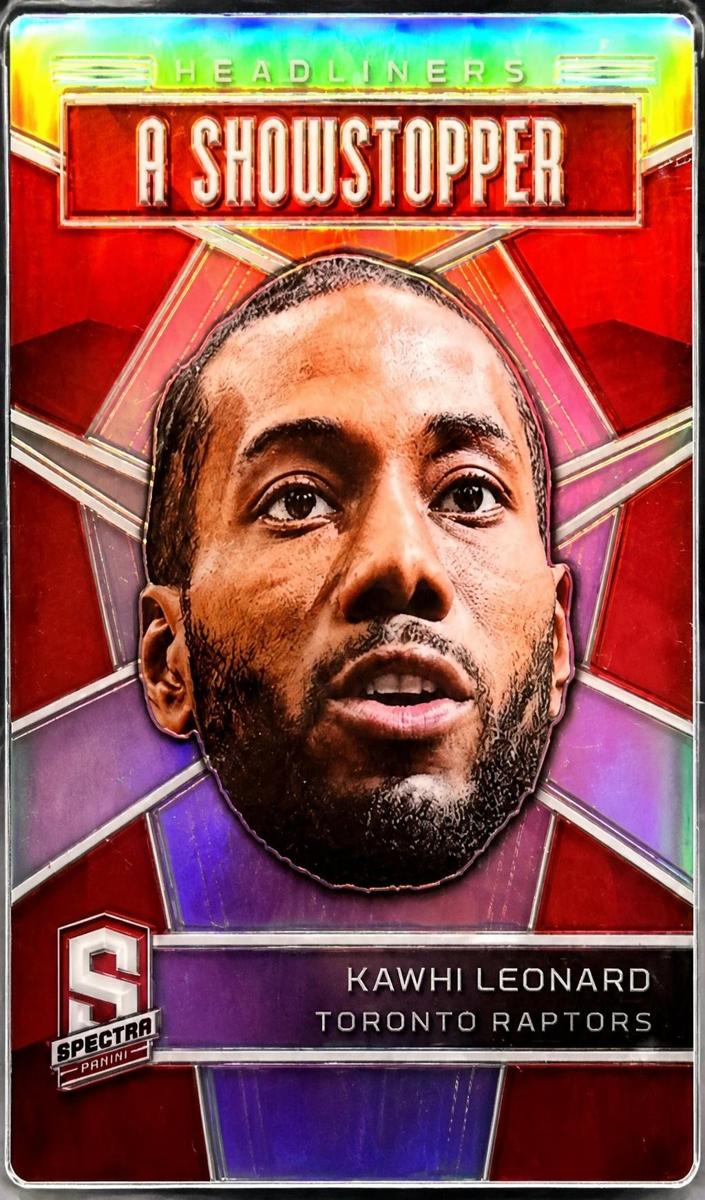 2018 Kawhi Leonard #9