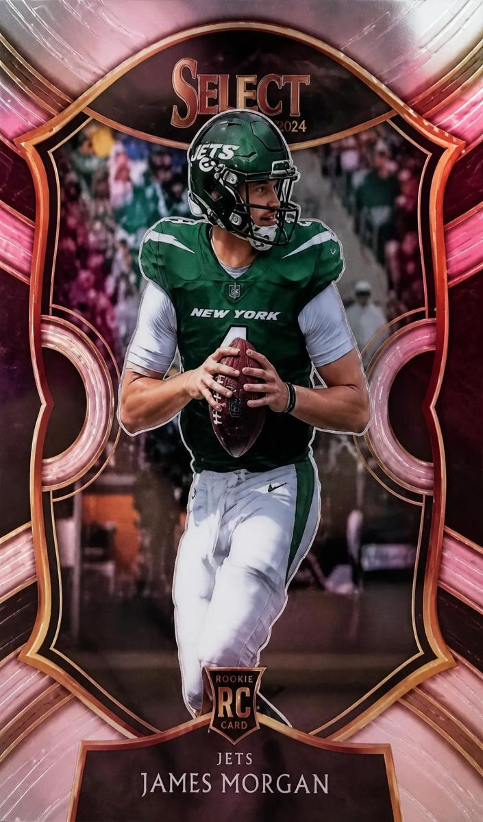 2020 Panini Select James Morgan #84 card