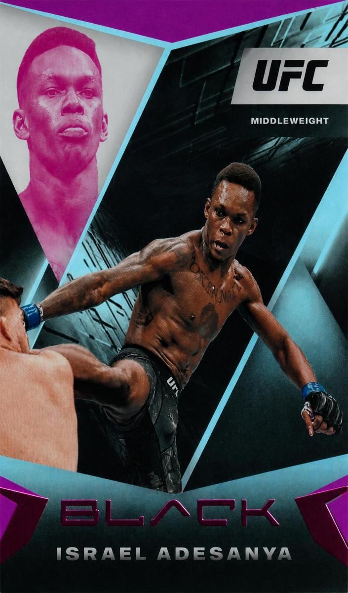 2021 Israel Adesanya [Pink] #111