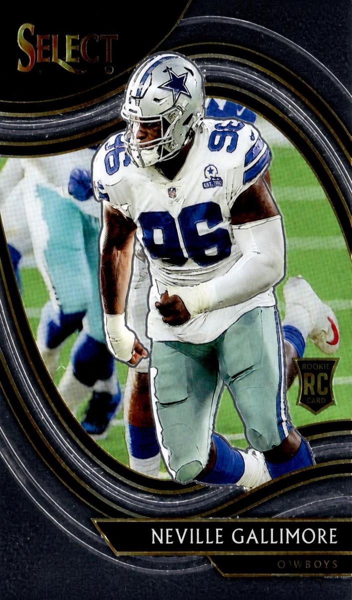 2020 Panini Select Neville Gallimore #398 card