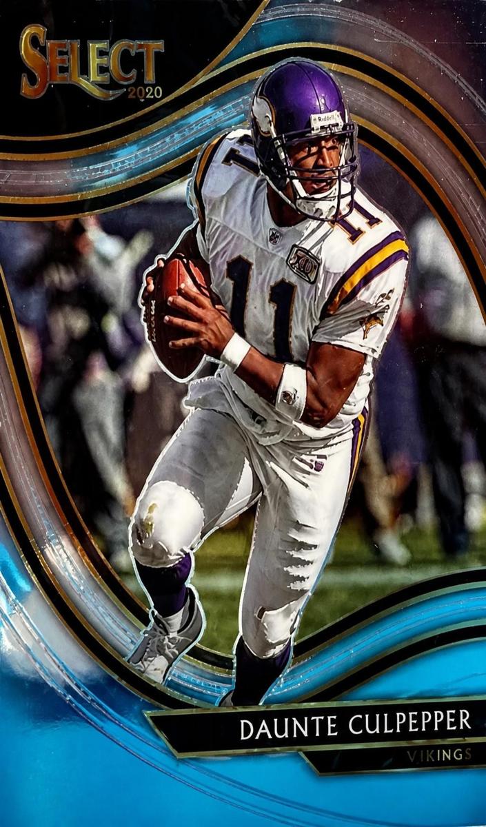 2020 Panini Select Daunte Culpepper #342 card