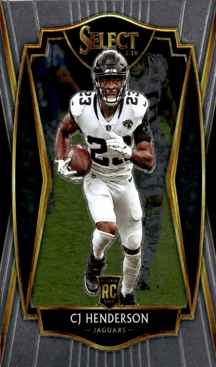 2020 Panini Select CJ Henderson #189 card