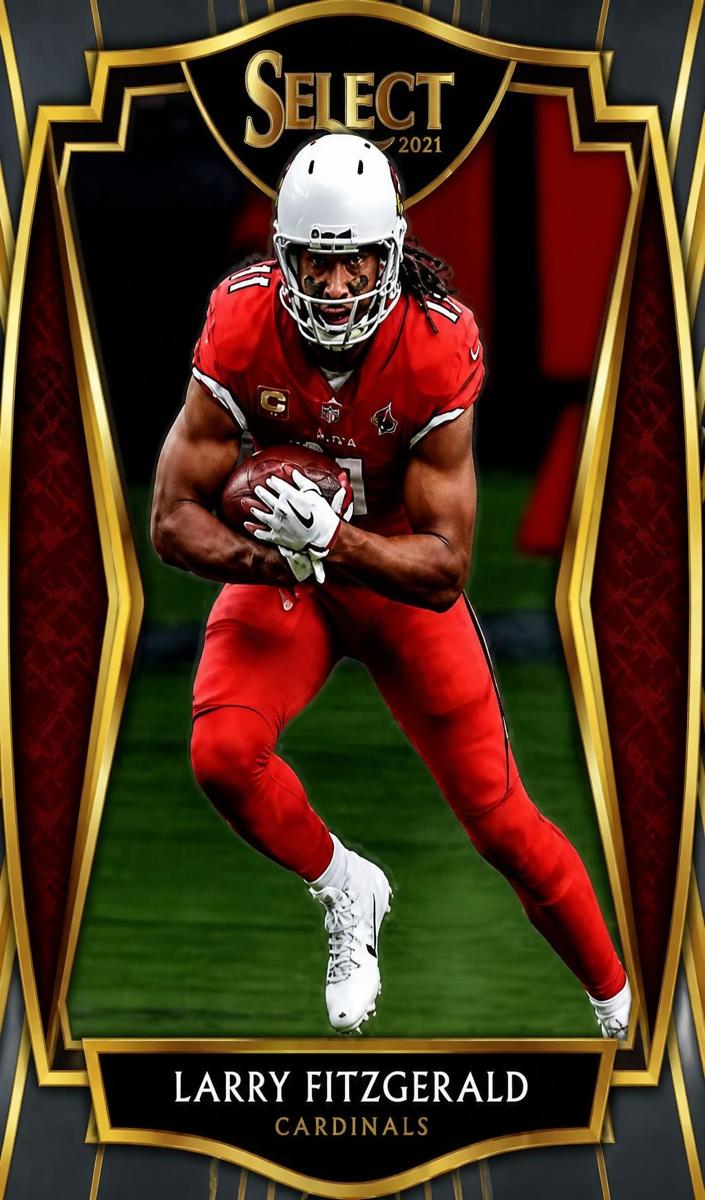 2020 Panini Select Larry Fitzgerald #122 card