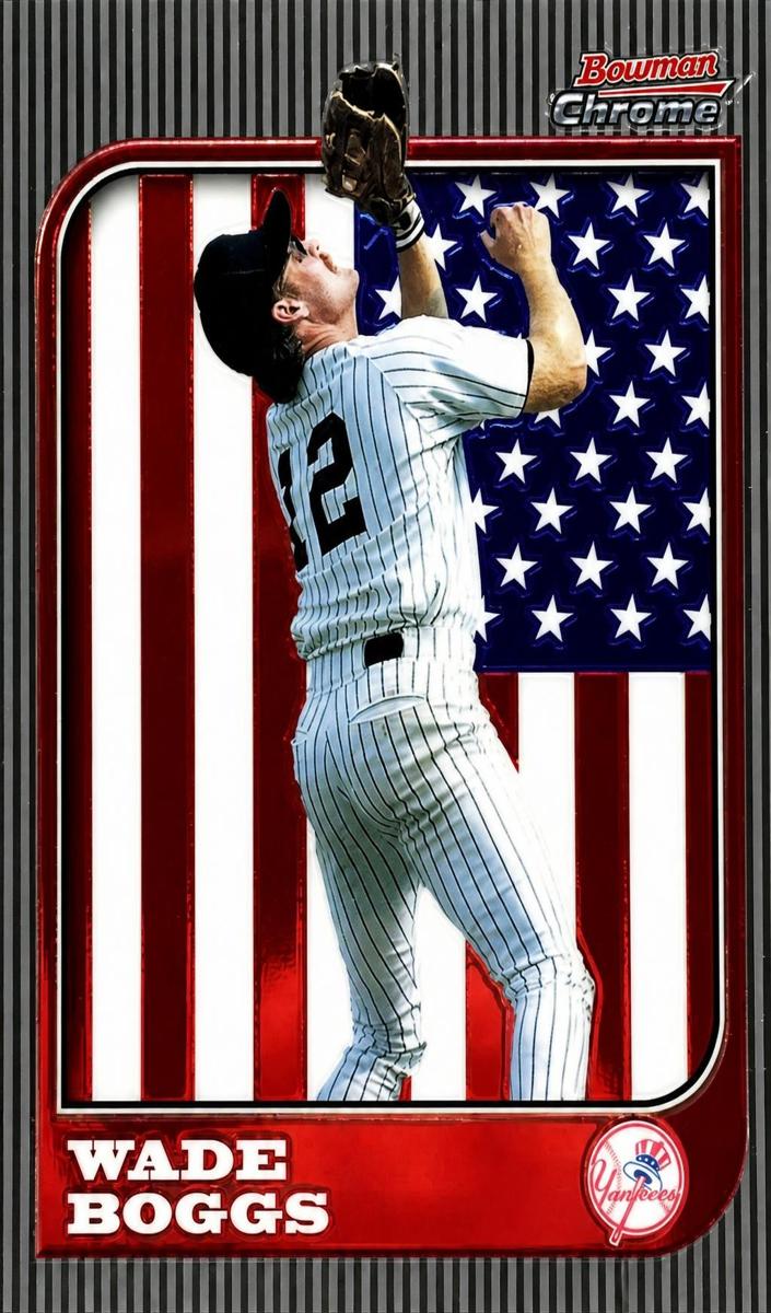 1997 Wade Boggs [Refractor] #44