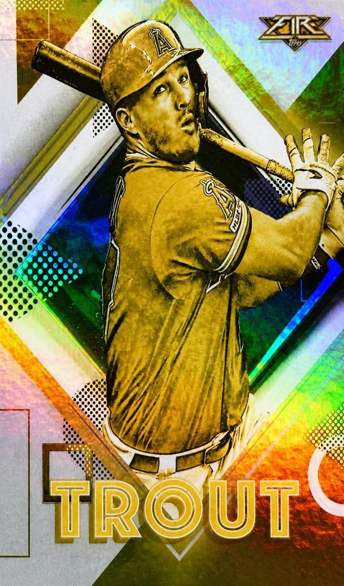 2020 Mike Trout [Gold Minted] #197