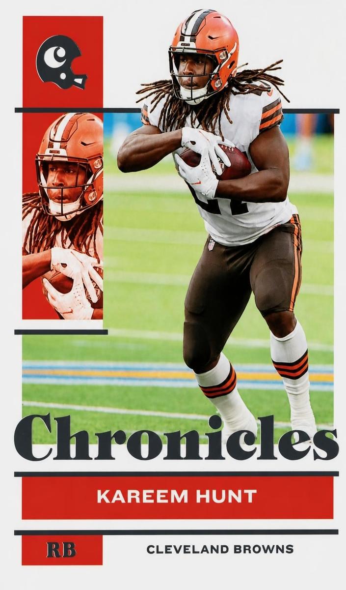 2021 Kareem Hunt #24