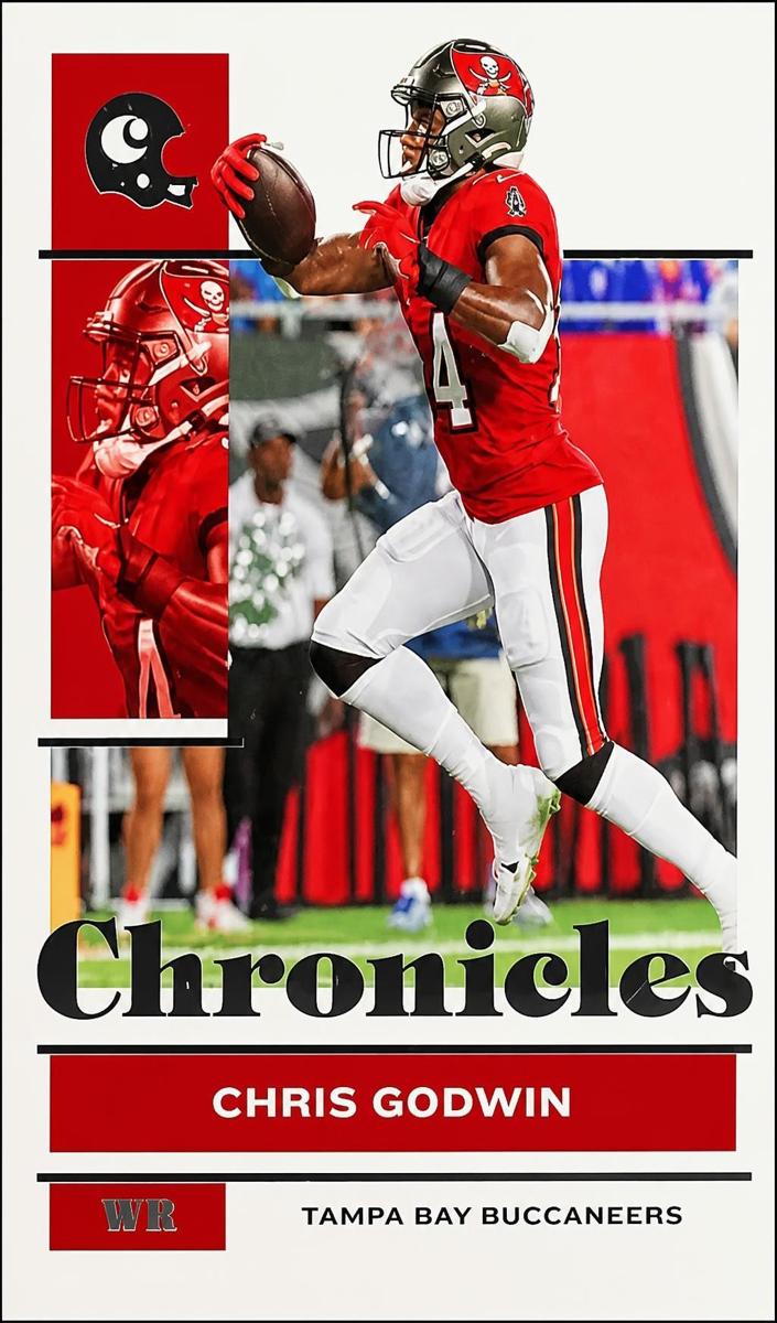 2021 Chris Godwin #91