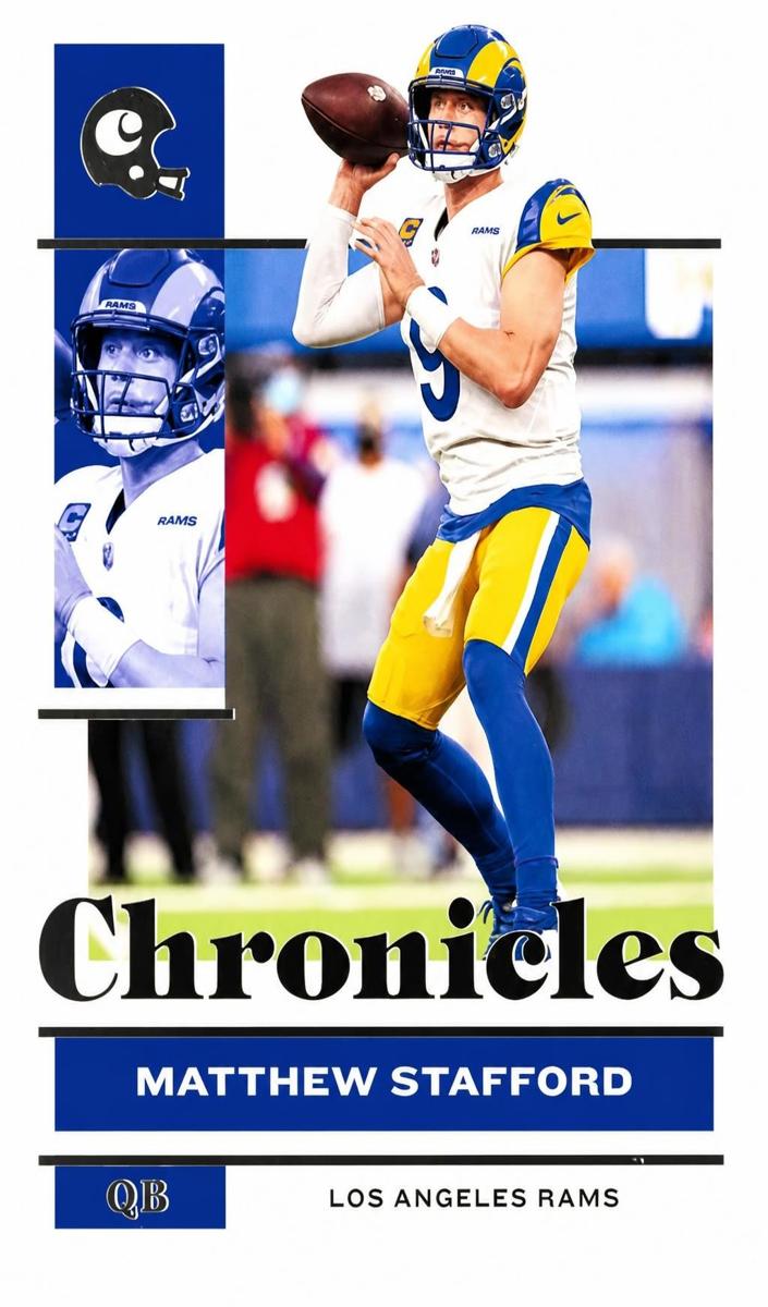 2021 Matthew Stafford #45