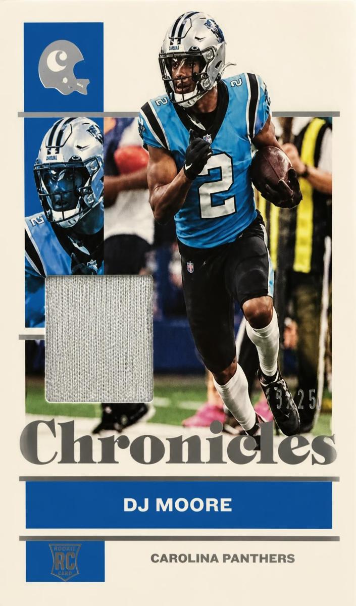 2021 DJ Moore #13