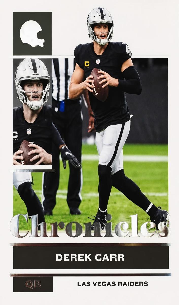 2021 Derek Carr #62