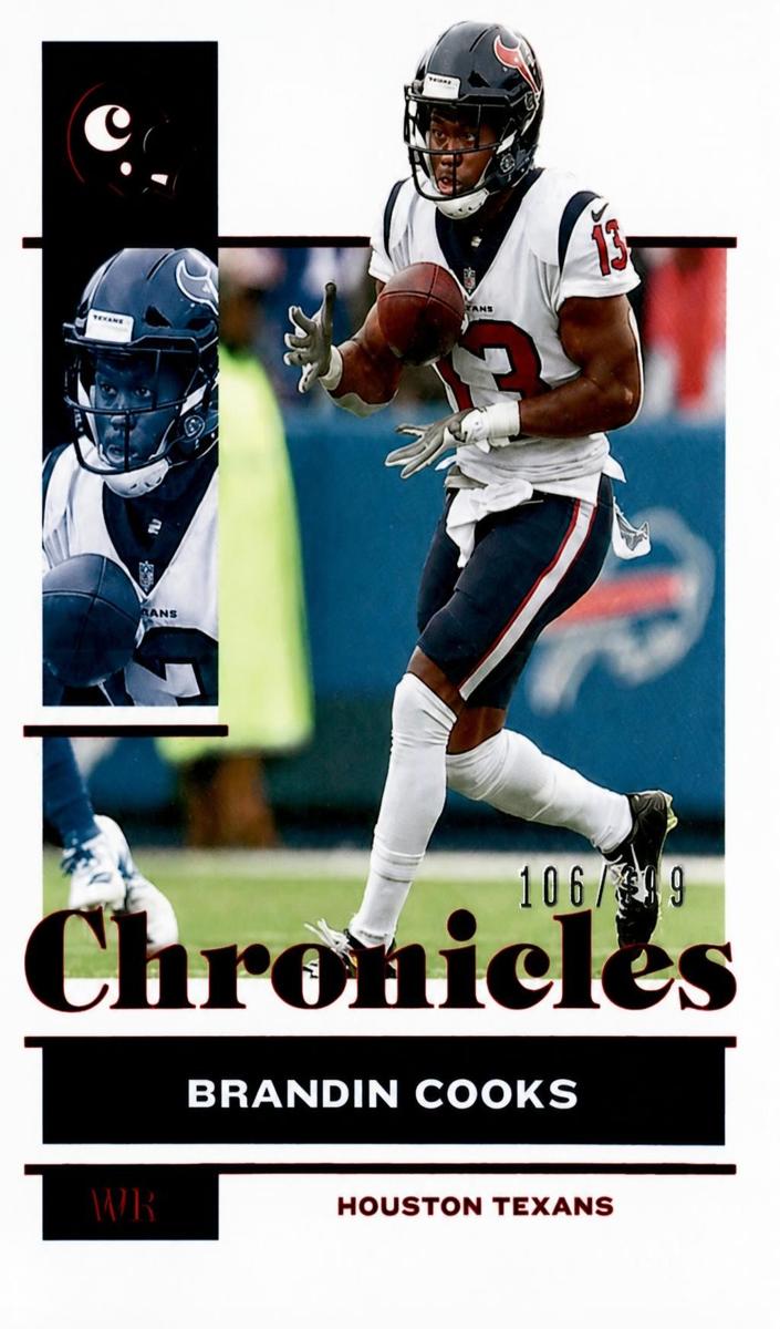 2021 Brandin Cooks #36