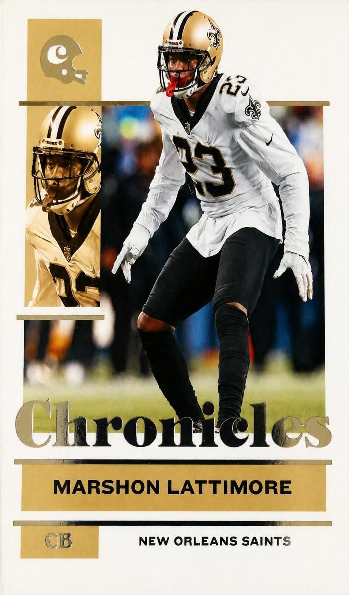 2021 Marshon Lattimore #61