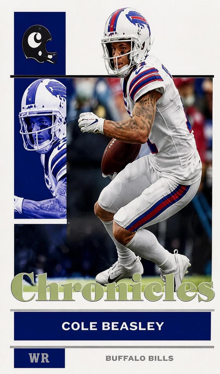 2021 Cole Beasley #12
