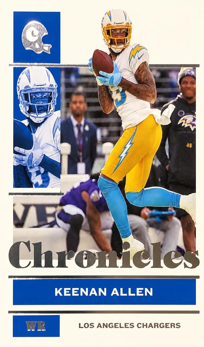 2021 Keenan Allen #70